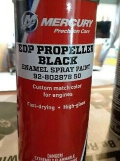 * 80287850 W PAINT EDPBLK MPP PKG MERCURY MARINE / 430C