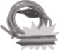 #8M0061882 Mercury Marine Quicksilver FUEL LINE-Assembly 8 FT /120UT