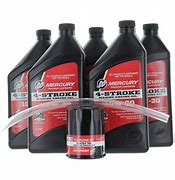 * 8M0107510 Quicksilver Mercury Marine 4 Stroke Marine Oil change Kit/ PS