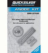 #8M0107550 Mercury Marine Quicksilver Anode Kit/180E