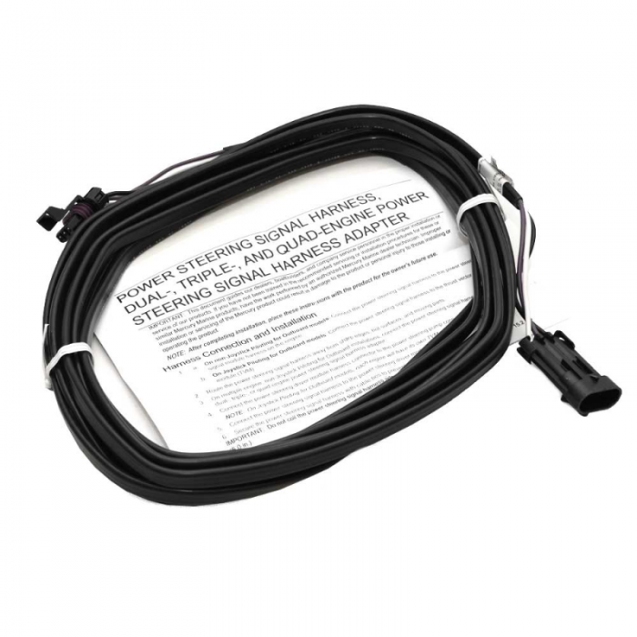 8M0138677 POWER STEERING HARNESS 20FT/D4 – Modern Boat Sales & Service