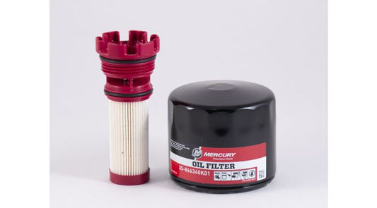 8M0147052 Mercury Marine 100 Hour Maintenance Kit /385C -Modern Boat Sales & Service