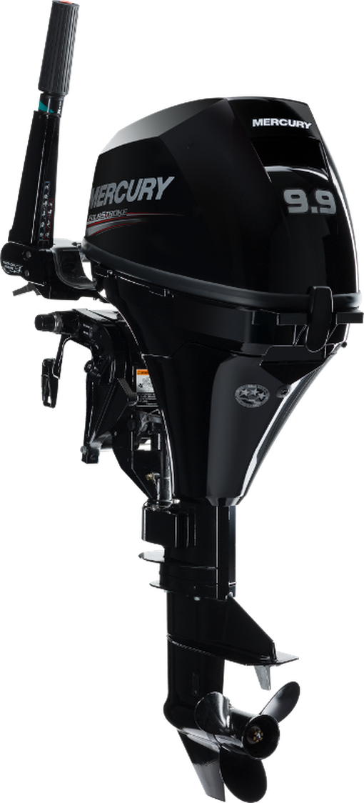 1F10201KK New 9.9 Mercury Marine Outboard Engine -Modern Boat Sales & Service