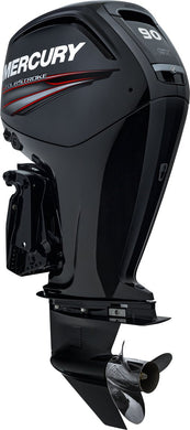 2022-36 1F904532D New Mercury Marine 90hp Outboard engine 90HP ELPT 4 -Modern Boat Sales & Service