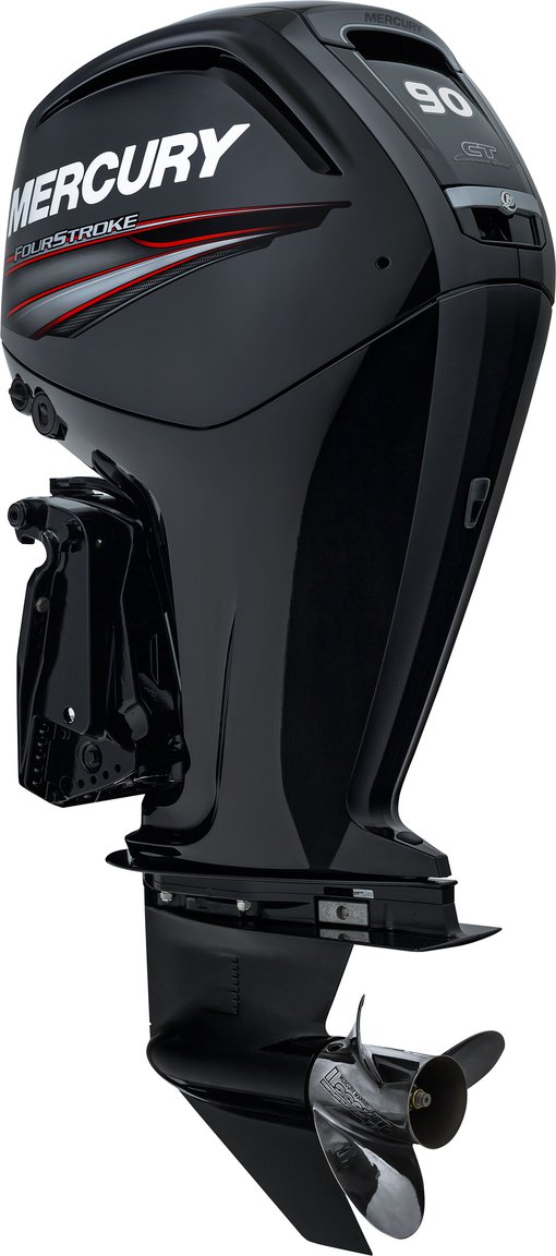 2022-36 1F904532D New Mercury Marine 90hp Outboard engine 90HP ELPT 4 -Modern Boat Sales & Service