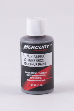 * 802878021 MERCURY MARINE SILVER VERADO TOUCH-UP PAINT 0.6 FL. OZ. / 430C -Modern Boat Sales & Service