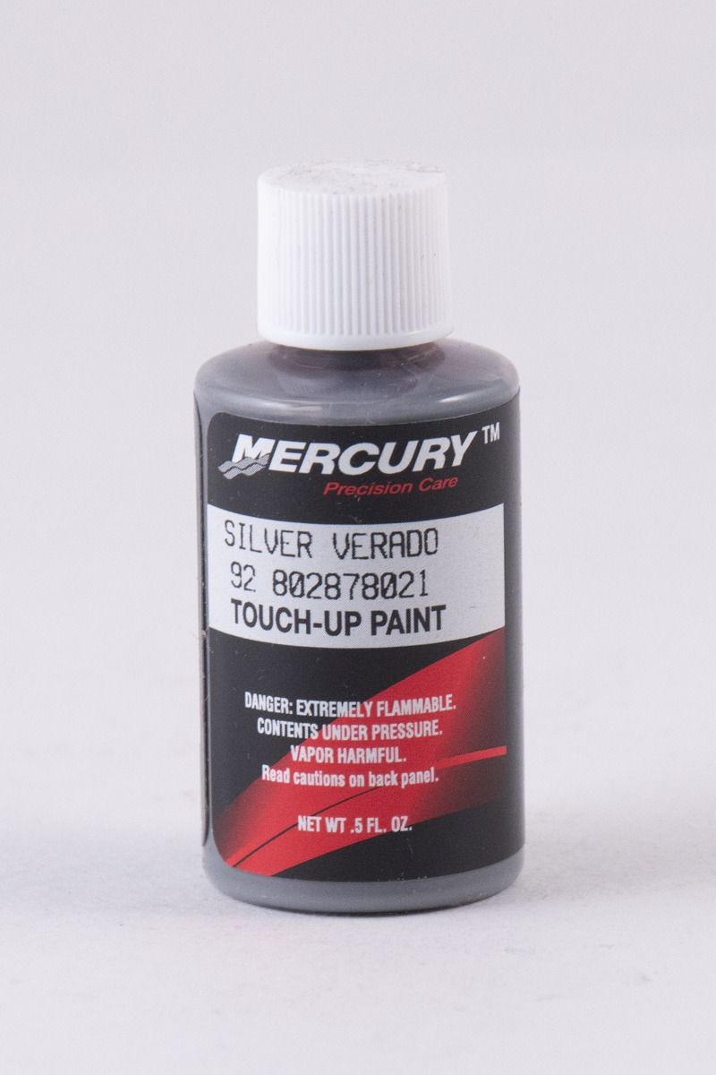 802878021 MERCURY MARINE SILVER VERADO TOUCH-UP PAINT 0.6 FL. OZ. / 430C