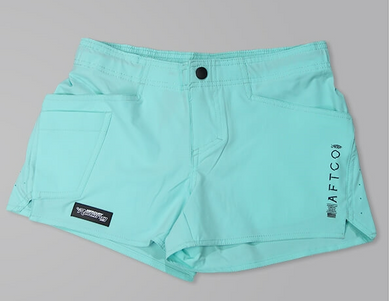 * Mercury Women's Microbyte Short/ Size 6 Color Mint Mercury Racing Shorts / 325A -Modern Boat Sales & Service