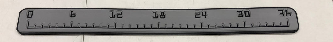 Modern Boat Sales & Service Foam Fish Ruler 36