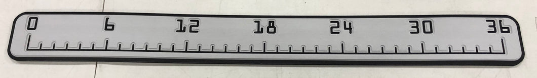 Modern Boat Sales & Service Foam Fish Ruler 36