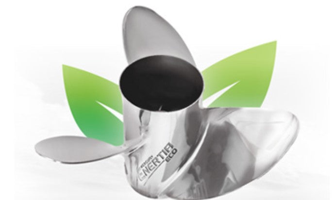* 8M0040399 Mercury Marine Eco Enertia 16 x 17P LH Propeller 8M0151250 / 40B -Modern Boat Sales & Service