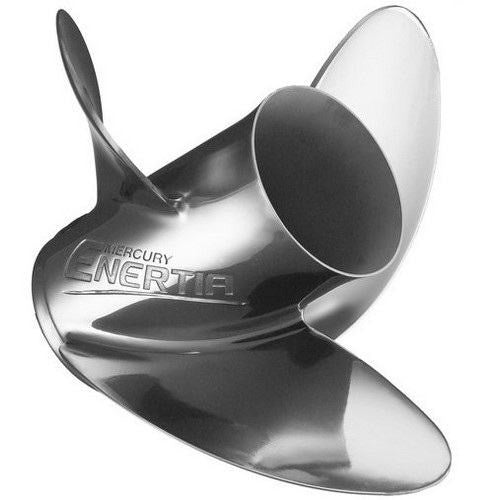 * 898988A46 SS 8M0151229 ENERTIA 15.3X14 RH MERCURY MARINE PROPELLER /45B -Modern Boat Sales & Service