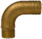 Groco FFC Bronze Full Flow 90 Degree Pipe-To Hose Adapter With NPT Thread -Modern Boat Sales & Service