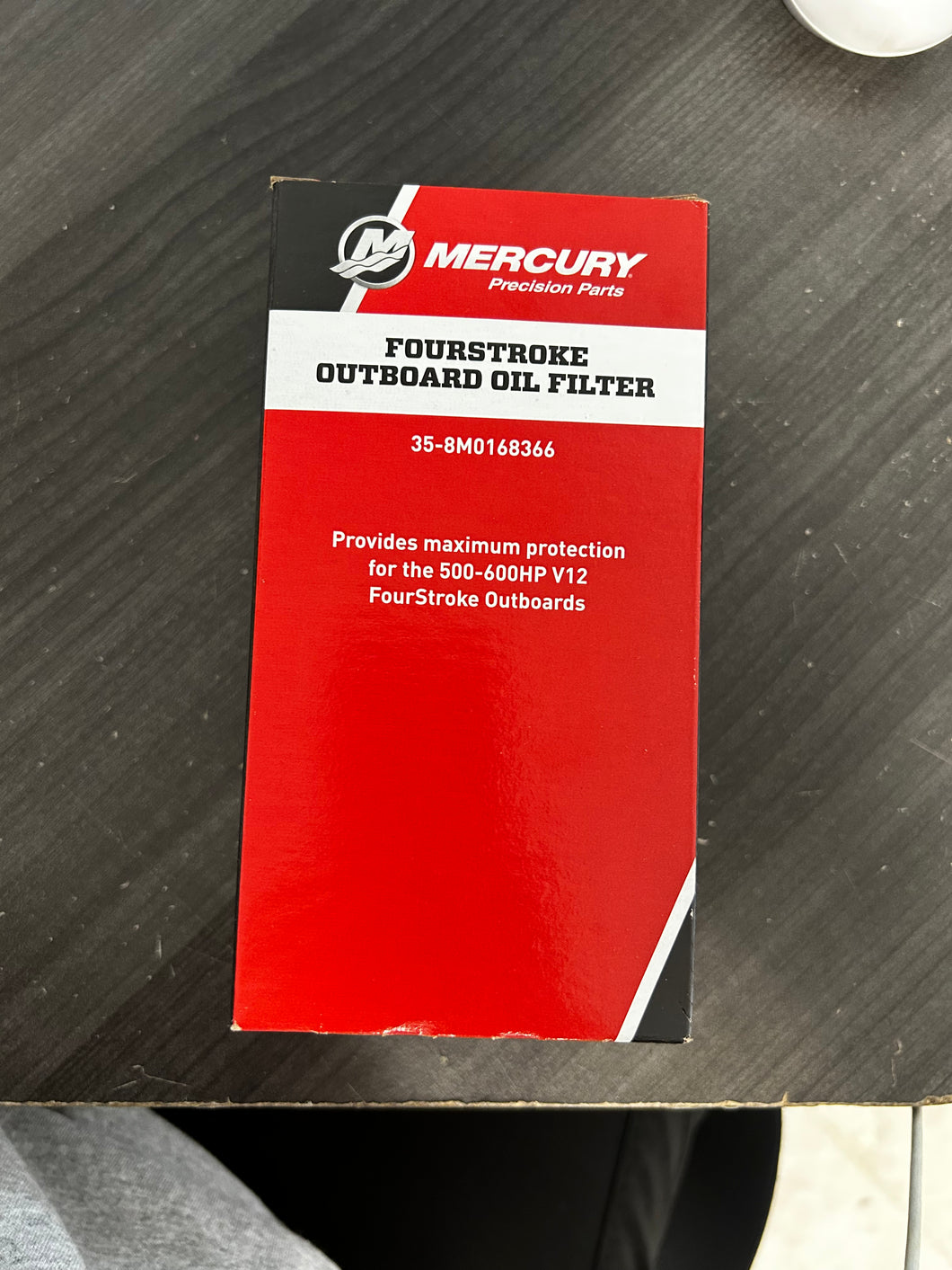 8M0168366 Mercury Marine/Quicksilver Four Stroke Outboard 400F V12 Oil Filter/400F -Modern Boat Sales & Service