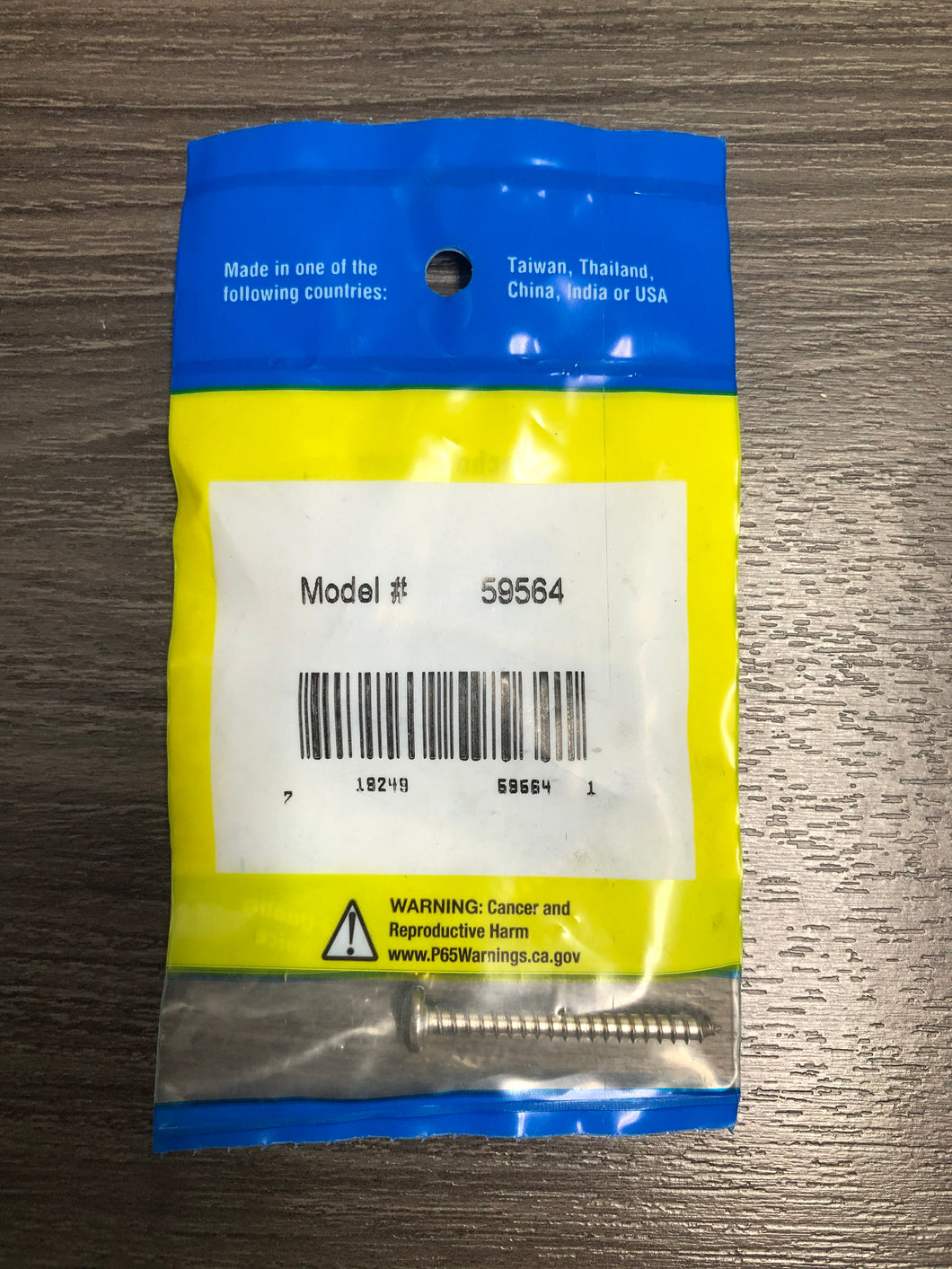 59564 SeaChoice Phil Pan SMS Screws/250F/GB#045 -Modern Boat Sales & Service
