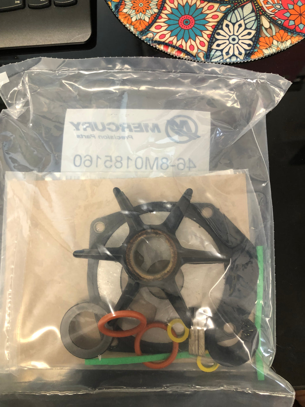 8M0185160 Mercury Marine Water Pump Repair / C4 – Modern Boat 