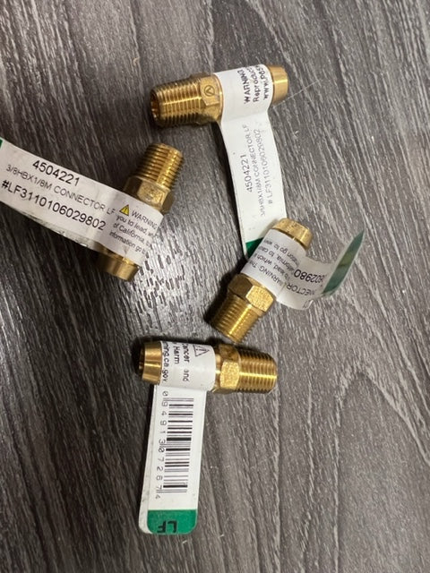 * 4504221 3/8HBX1/8M CONNECTOR LF / J3 DRAWER 12 -Modern Boat Sales & Service