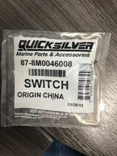 * 8M0046008 MERCURY MARINE Quicksilver Trim Switch/Drawer #080 -Modern Boat Sales & Service