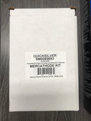 8M0085693 Mercury Marine Quicksilver Mercathode Kit / 255H -Modern Boat Sales & Service