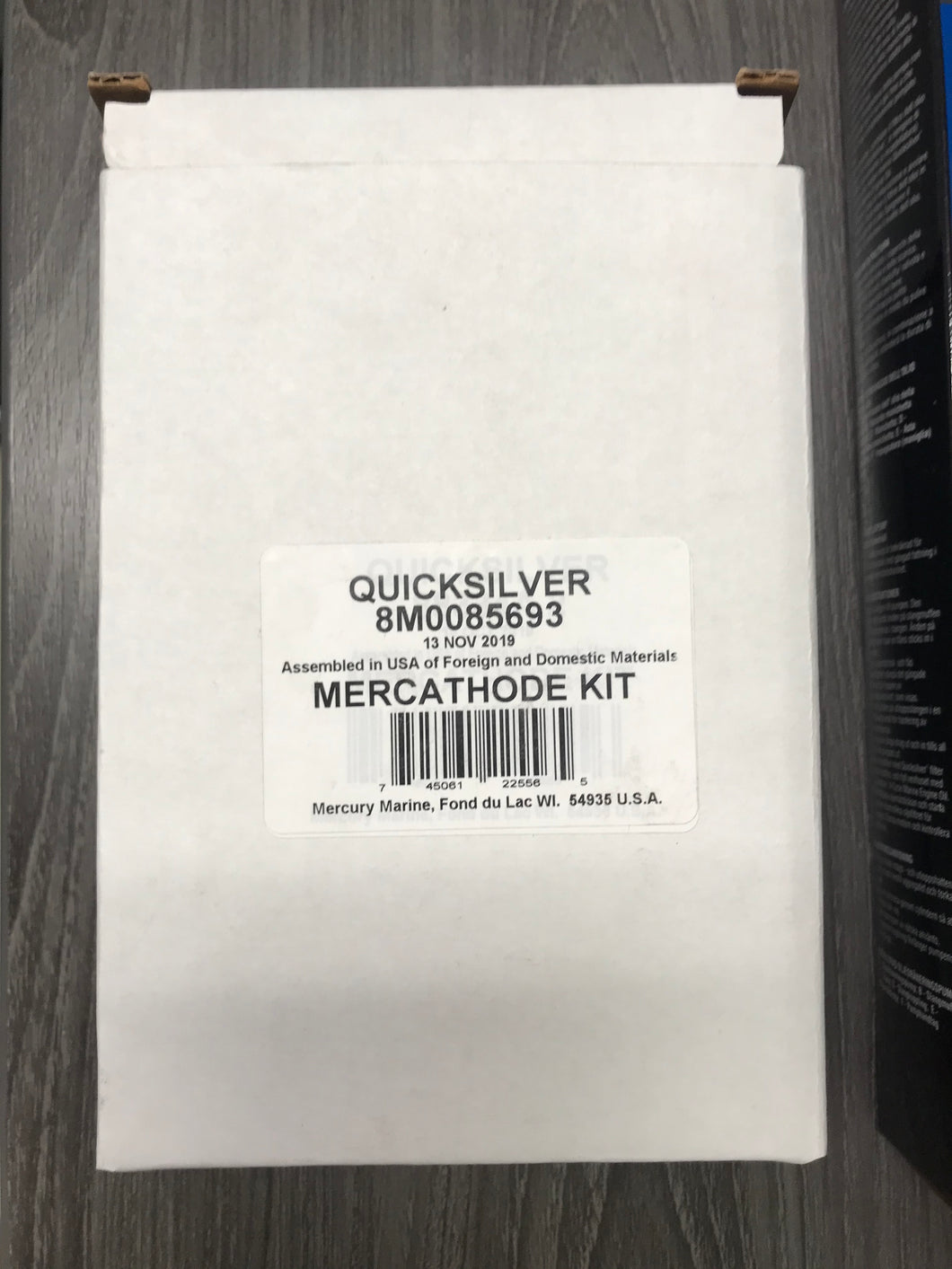 8M0085693 Mercury Marine Quicksilver Mercathode Kit / 255H -Modern Boat Sales & Service