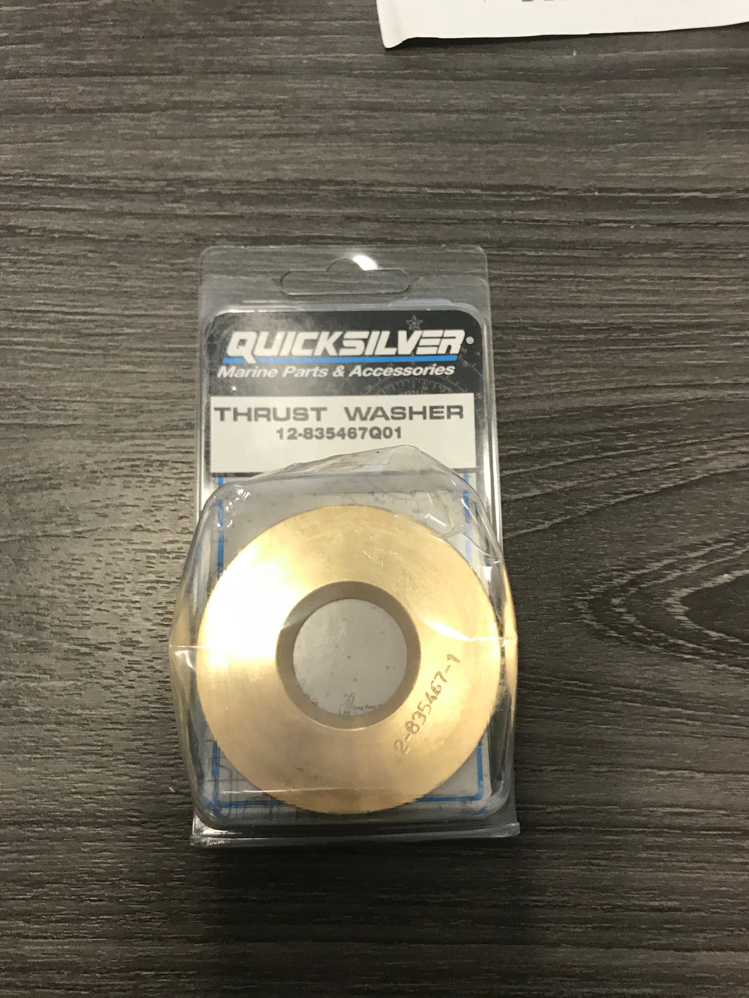 * 835467Q01 Quicksilver/Mercury Marine Thrust Washer 20C -Modern Boat Sales & Service