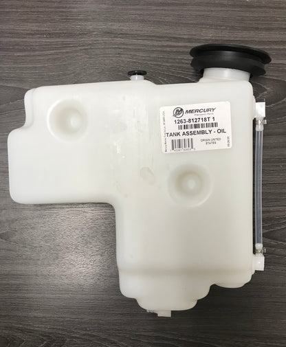 * 812718T1 TANK ASSY-OIL MERCURY MARINE -Modern Boat Sales & Service