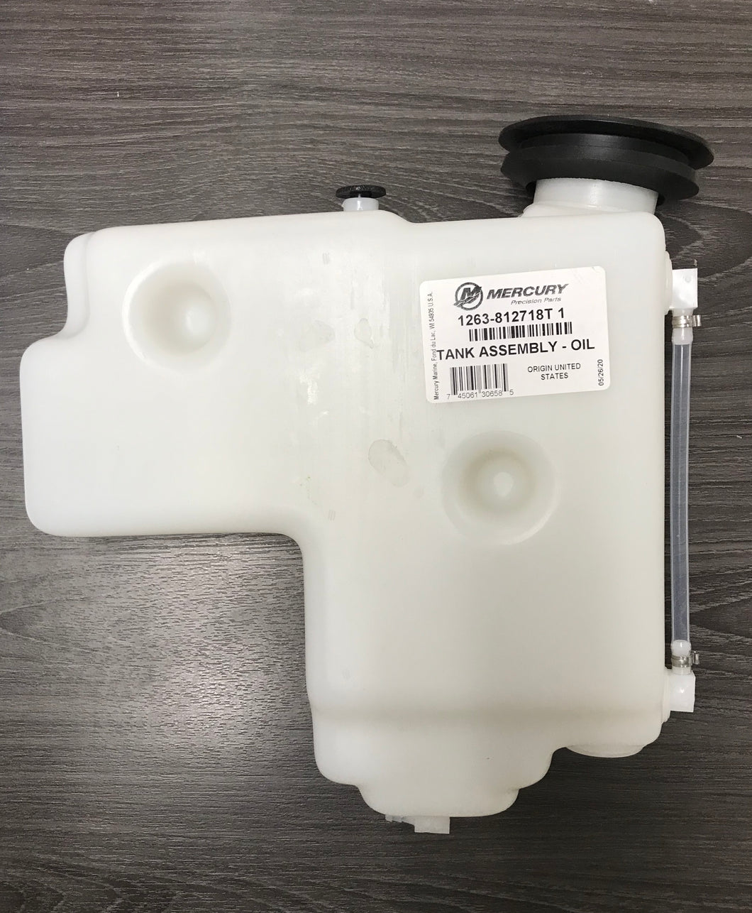 * 812718T1 TANK ASSY-OIL MERCURY MARINE -Modern Boat Sales & Service