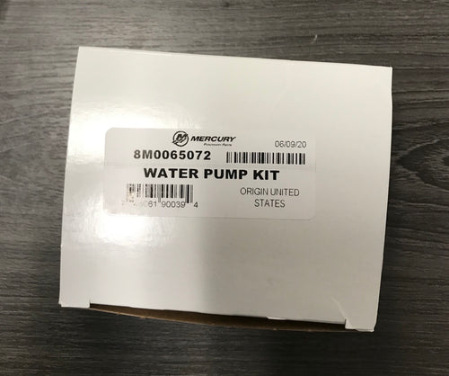 *8M0065072 MERCURY MARINE QUICKSILVER WATER PUMP KIT / 220F