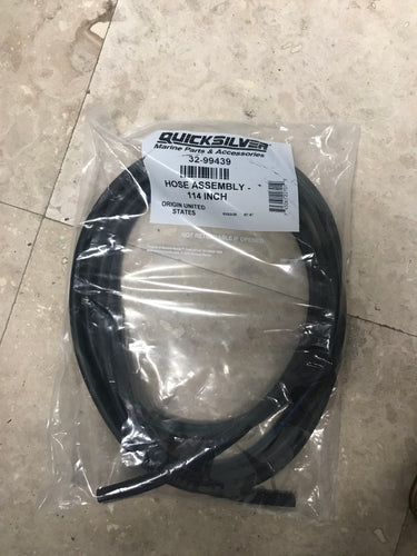 * 99439 HOSE ASY-114 INCH ZZ MERCURY MARINE/255A
