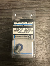 8M0083059 Mercury Marine Quicksilver Gear Case Drain Screw/245H/ RED BIN #017 -Modern Boat Sales & Service