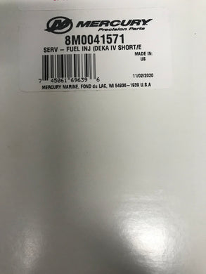 8M0041571 SS 8M0222278 INJECTOR-FUEL MERCURY MARINE/345D -Modern Boat Sales & Service