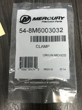 #8M6003032 CLAMP MERCURY MARINE INTAKE CLAMP/225H