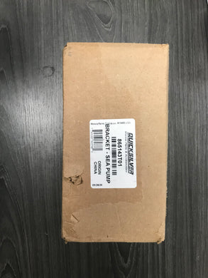 * 865143T01 BRACKET-SEA PUMP MERCURY MARINE 145F -Modern Boat Sales & Service