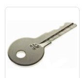 89491 12 Mercury Marine QUICKSILVER Key 2F /Drawer #318