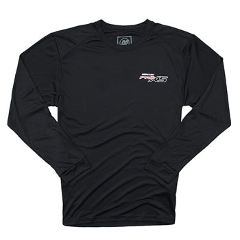 * 602023 Pro XS Proformance LS Tee - Small/Mercury Shirt -Modern Boat Sales & Service