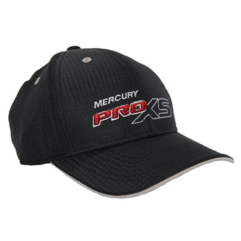 MERC7286 Pro XS Ripstop Cap Black / 335A -Modern Boat Sales & Service
