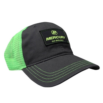 Fosston Cap Charcoal/Green / 335A -Modern Boat Sales & Service