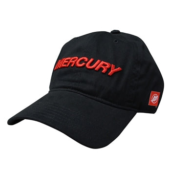 MERC7329 Station Cap Black / 335A -Modern Boat Sales & Service