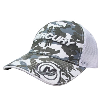 MERC7346 Kavi Cap Gray/White / 330A -Modern Boat Sales & Service