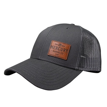 MERC7347 Marine CO Cap Charcoal / 335A -Modern Boat Sales & Service