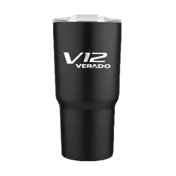 * Verado V12 20oz Insulated Tumbler Black / TUMBLER BOX -Modern Boat Sales & Service