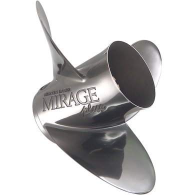 * 8M0151312 SS 13704A46 Mercury Marine Stainless Prop RH 23 P/20E -Modern Boat Sales & Service