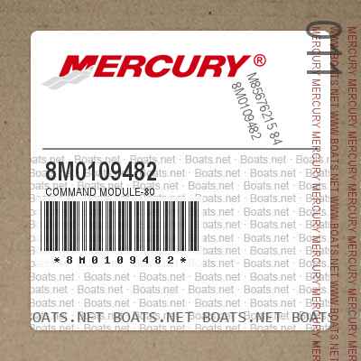* 8M0109482 Mercury Marine Outboard Command Module/H4 -Modern Boat Sales & Service