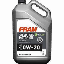 F913 -5QT Fram Full Synthetic Motor Oil 0W20/ 1 Gallon/430G -Modern Boat Sales & Service