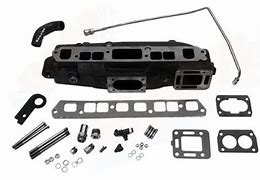 860235A03 Mercury Marine/Quicksilver Exhaust Manifold Assembly / 135/BGD -Modern Boat Sales & Service