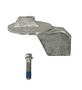 #822777A2 MERCURY MARINE QUICKSILVER TRIM TAB ZINC (MAGN) /180E