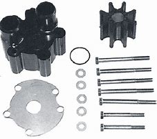807151A14 Mercury Marine/Quicksilver W/P Body Impeller Kit/240C -Modern Boat Sales & Service