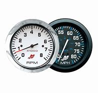 8M0052849 Mercury Marine/Quicksilver Trim Gauge-Black/305E -Modern Boat Sales & Service