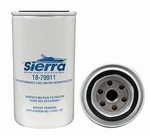 18-79911 Sierra 120GPH/10 Micron Filtration Fuel/Water Separating Filter/305G