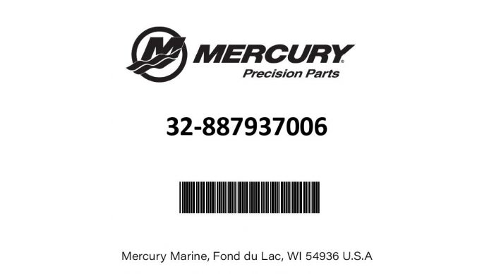 887937006 Mercury Marine Hose -Modern Boat Sales & Service